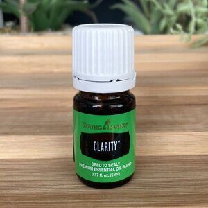 Young Living Clarity Essential Oil - 5 ml - New and Sealed